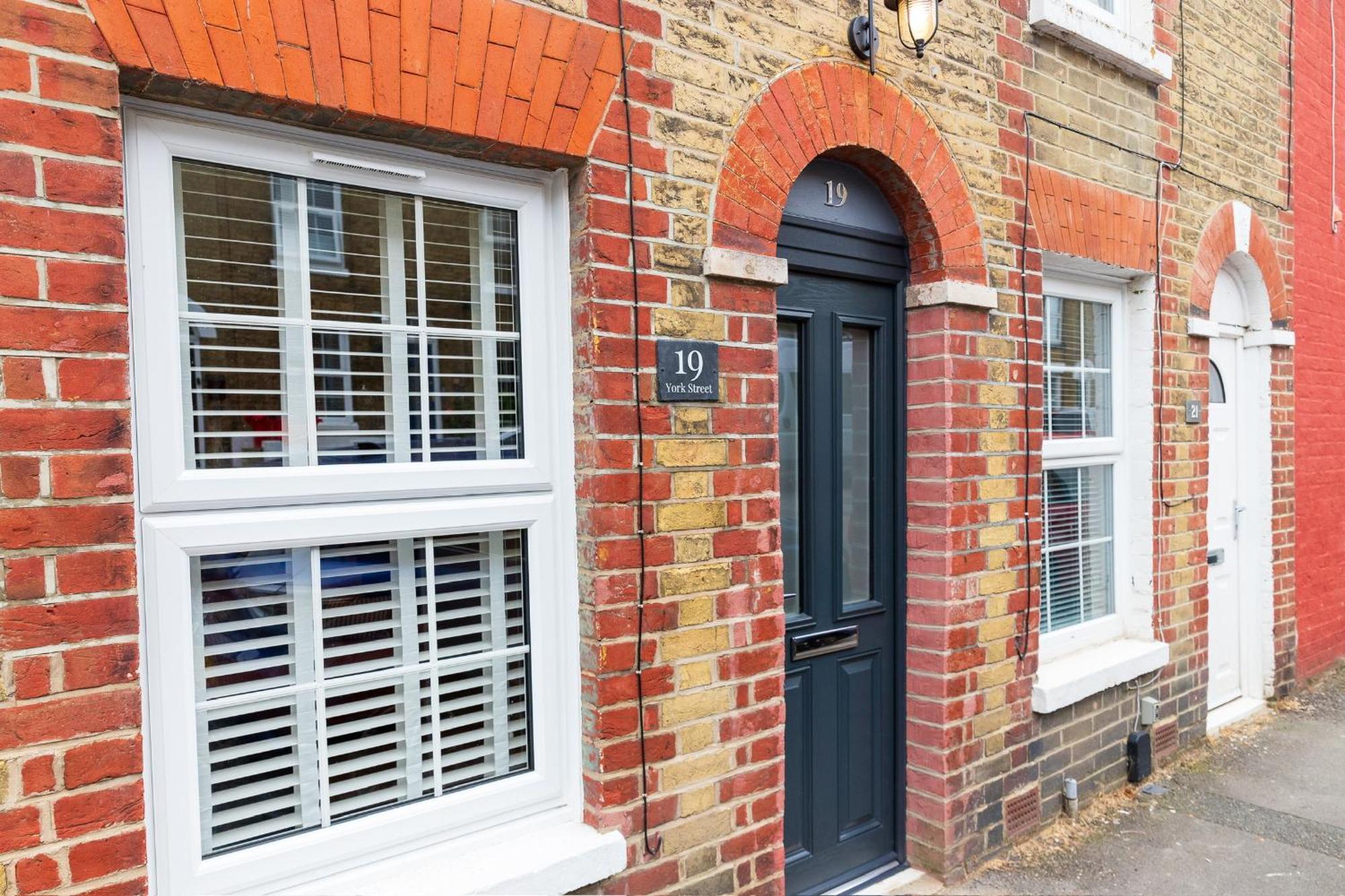 Driftwood House - Luxury Dog-Friendly Townhouse In Cowes, Steps From Marina Villa Cowes  Exteriör bild