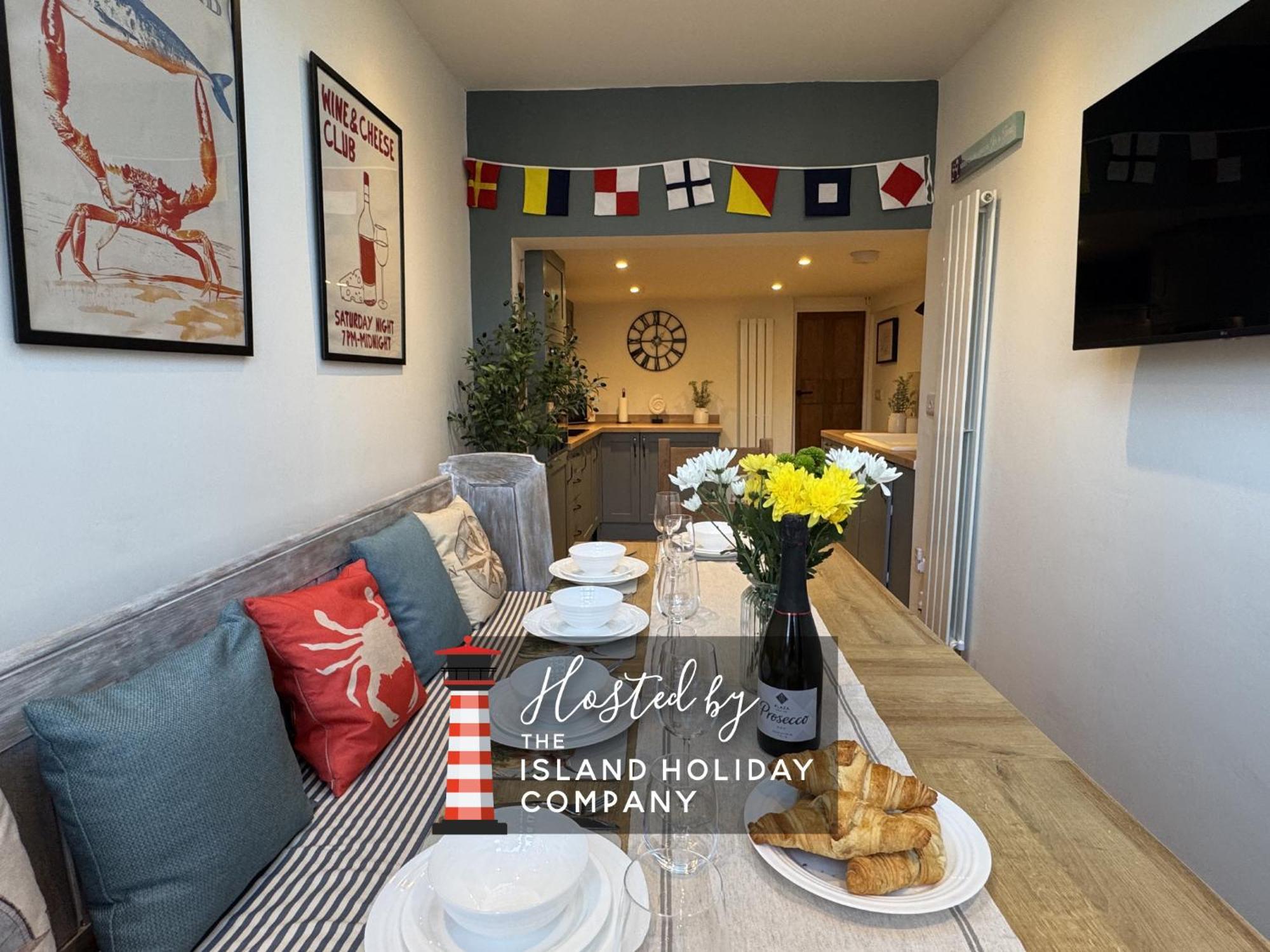 Driftwood House - Luxury Dog-Friendly Townhouse In Cowes, Steps From Marina Villa Cowes  Exteriör bild